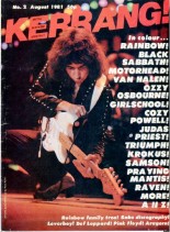 Kerrang – #02 1981