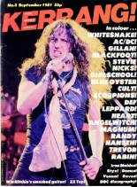 Kerrang – #03 1981