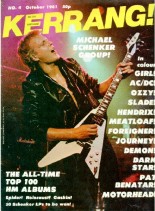 Kerrang – #04 1981