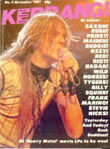 Kerrang – #05 1981