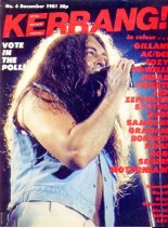 Kerrang – #06 1981