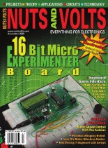 Nuts and Volts – December 2009