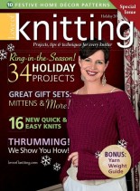 Love of Knitting – Holiday 2012