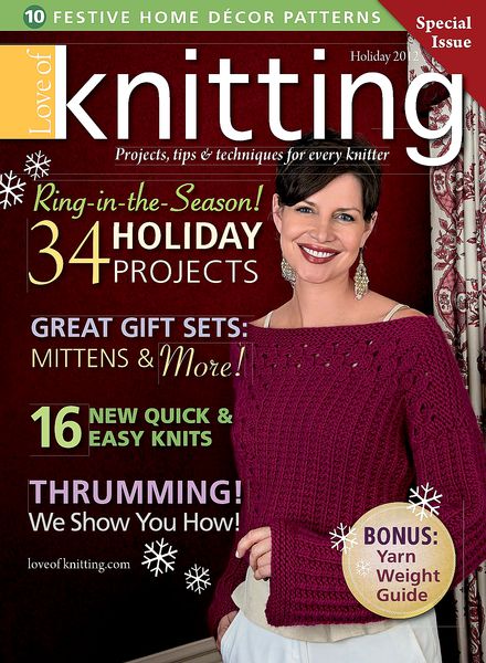 Love of Knitting – Holiday 2012