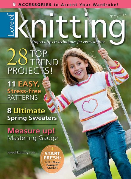 Love of Knitting – Spring 2012