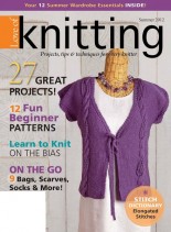 Love of Knitting – Summer 2012
