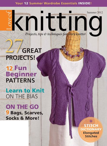 Love of Knitting – Summer 2012
