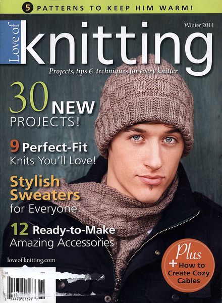 Love of Knitting – Winter 2011