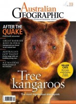 Australian Geographic – March-April 2013