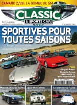 Classic & Sports Car France – Mai 2013