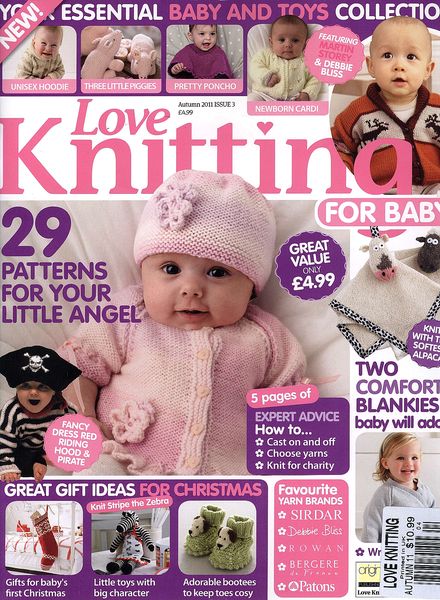 Love of Knitting – Baby 2011