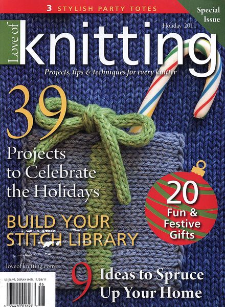 Love of Knitting – Holiday 2011