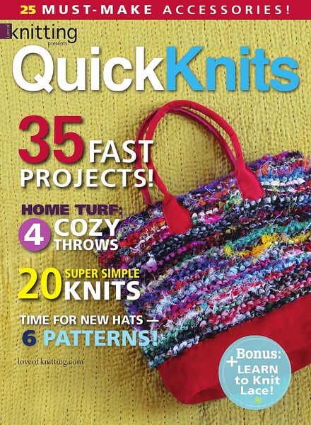 Love of Knitting presents Quick Knits