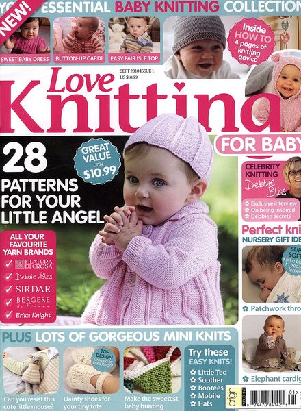 Love of Knitting – Baby 2010