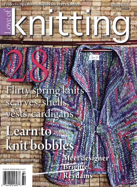 Love of Knitting – Spring 2011