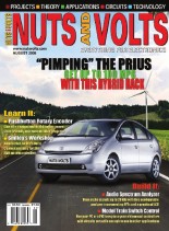 Nuts and Volts – August 2008
