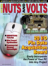 Nuts and Volts – March 2006