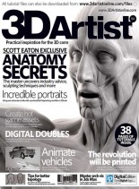 3D Artist – Issue 54, 2013