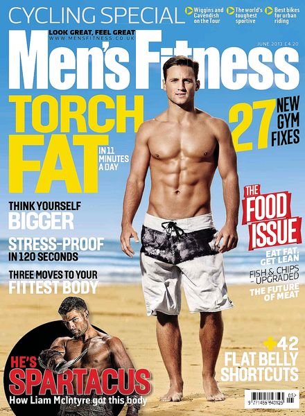Men’s Fitness UK – June 2013