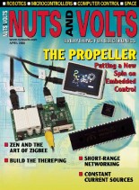 Nuts and Volts – April 2006