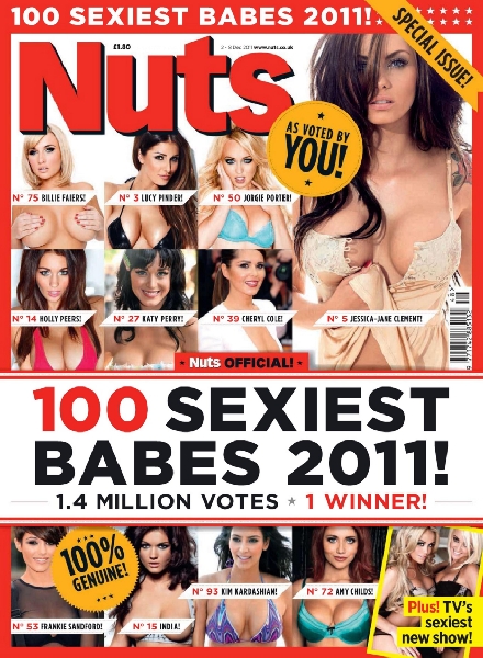 Nuts UK – 2 December 2011