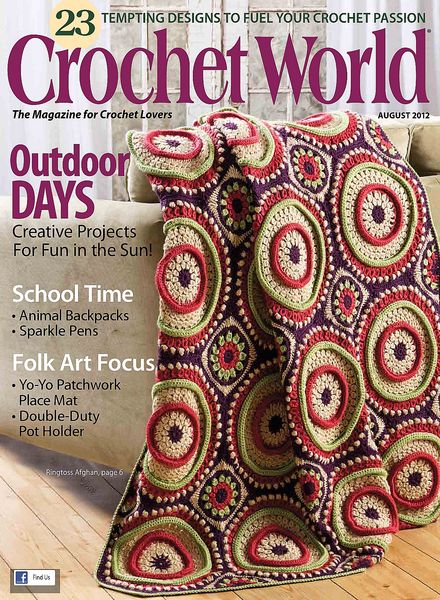 Crochet World – August 2012