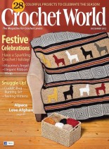 Crochet World – December 2012
