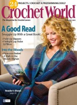 Crochet World – February 2013