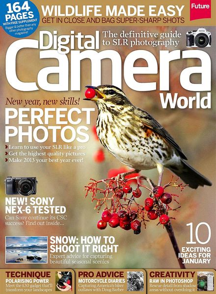 Digital Camera World – February 2013