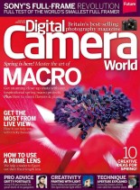 Digital Camera World – Spring 2013