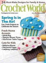 Crochet World – April 2012