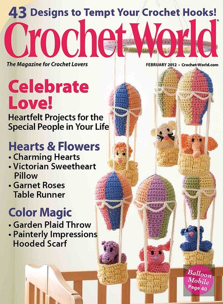 Crochet World – February 2012
