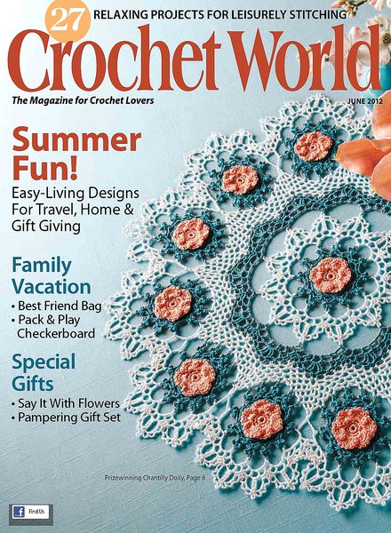 Crochet World – June 2012