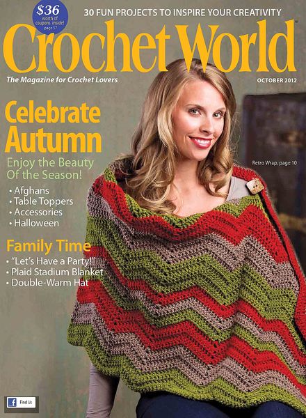 Crochet World – October 2012