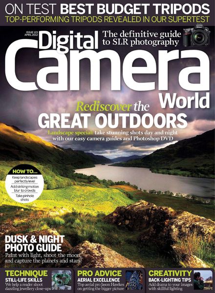 Digital Camera World – April 2012