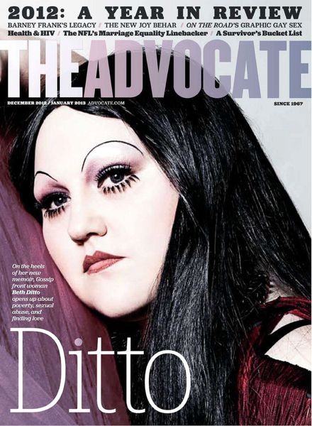 The Advocate – December 2012-January 2013