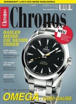 Chronos Magazine Spezial Basel 2013