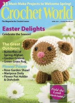 Crochet World – April 2011