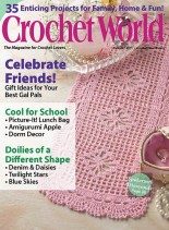 Crochet World – August 2011