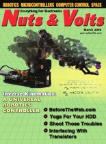 Nuts and Volts – March 2004