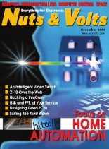 Nuts and Volts – November 2004