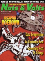 Nuts and Volts – September 2004