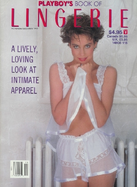Playboys Lingerie – November-December 1988