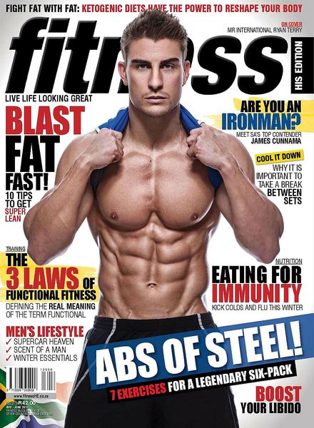 Fitness His Edition South Africa – May-June 2013
