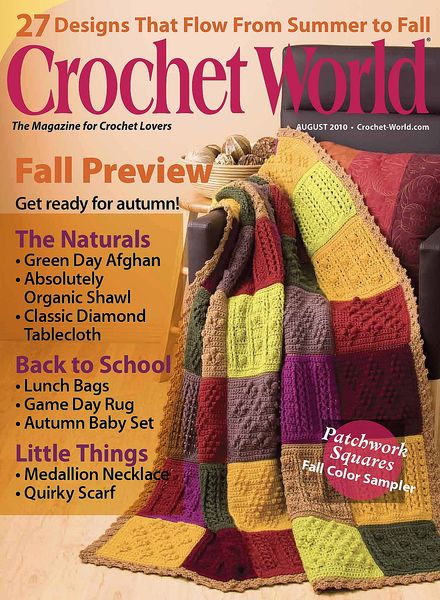 Crochet World – August 2010