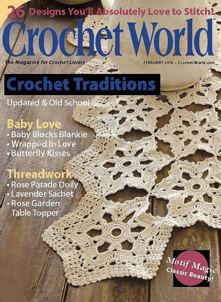 Crochet World – February 2010