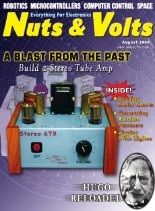 Nuts and Volts – August 2004