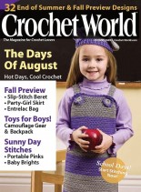 Crochet World – August 2009