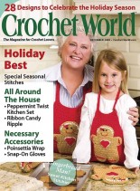 Crochet World – December 2009
