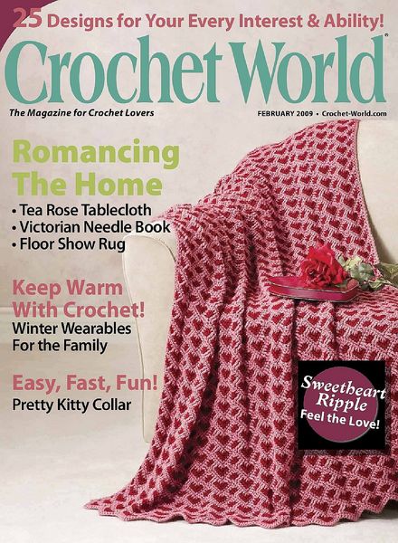 Crochet World – February 2009